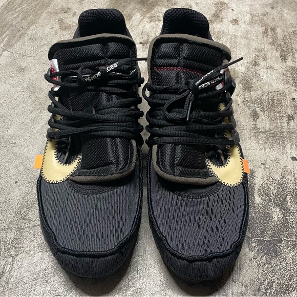 UA Nike x Travis Scott Air Jordan 1 Low OG / Nike x Off-White Air Presto BUNDLE - Picture 4 of 8